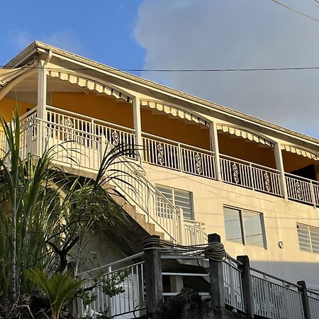 A Deux Pas De La Plage, La Perle! Vue Panoramique Villa Deshaies Exterior photo