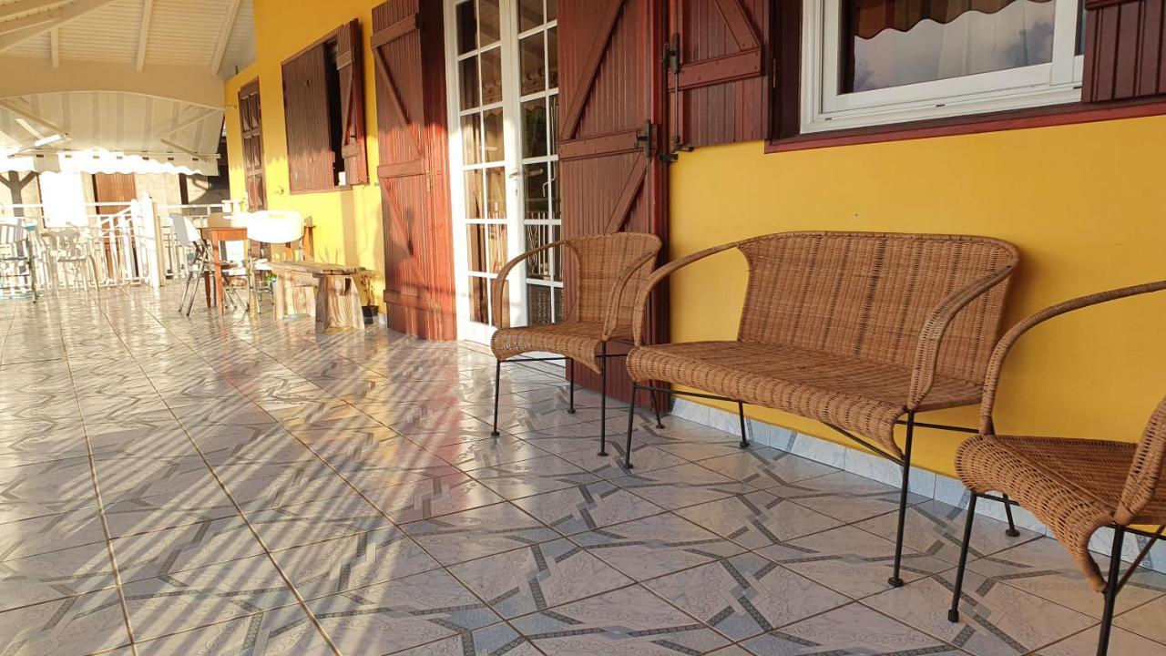 A Deux Pas De La Plage, La Perle! Vue Panoramique Villa Deshaies Exterior photo